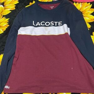Lacoste sweatshirt